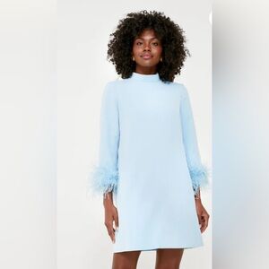 NWT Light Blue Feather ModEllie Dress Size XXL
